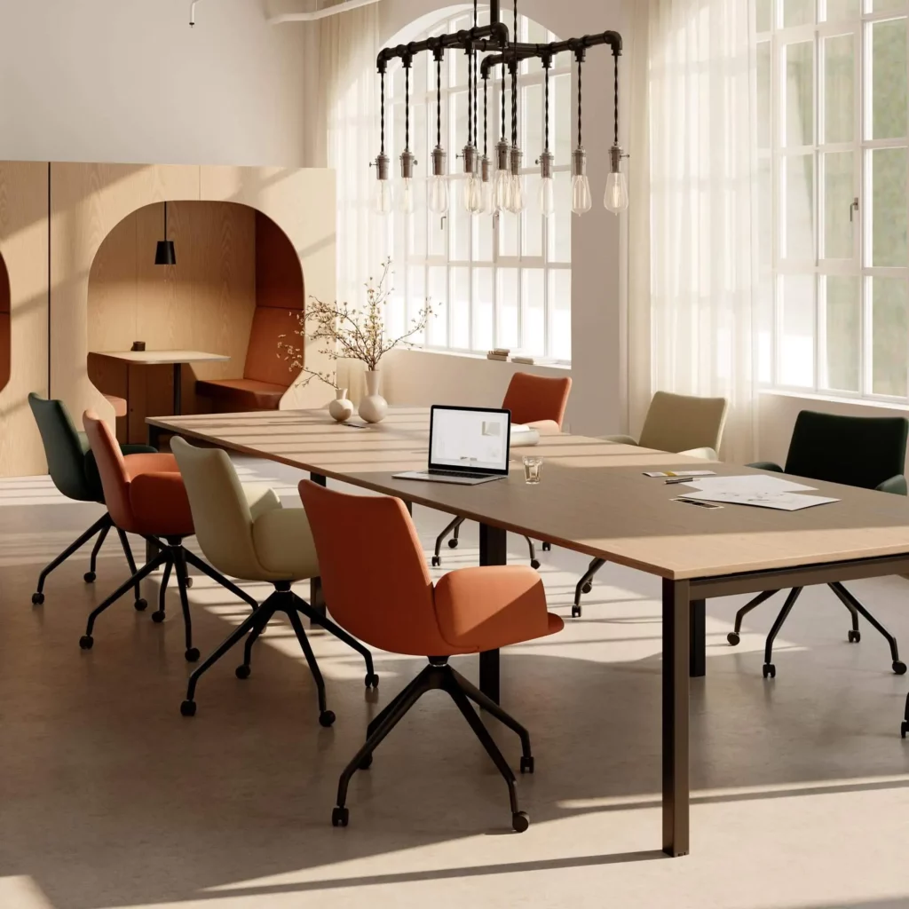 mobilier-reunion-chaise-confortable-vita-table-cowork-archikube